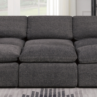 Joel Gray Armless Chair Model CM6974GY-AC by Furniture of America