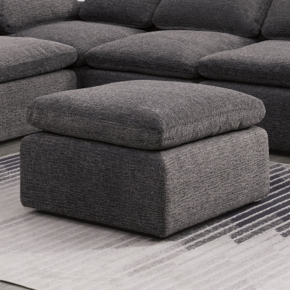 Joel Gray Ottoman Model CM6974GY-OT by Furniture of America