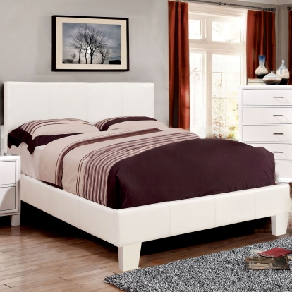 Winn Park White Full Bed Model CM7008WH-F-BED-VN by Furniture of America