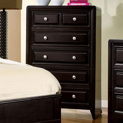 Yorkville Espresso Chest Model CM7058C by Furniture of America