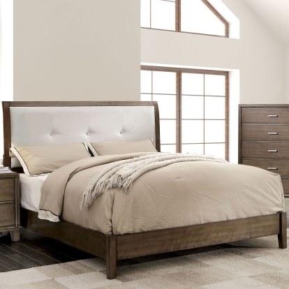 Enrico Gray California King Bed Model CM7068GY-CK-BED by Furniture of America