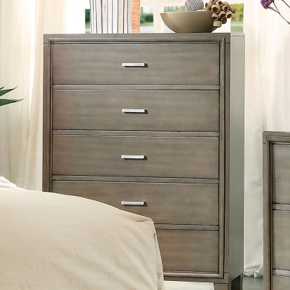 Enrico Gray Chest Model CM7068GY-C by Furniture of America