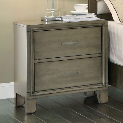 Enrico Gray Night Stand Model CM7068GY-N by Furniture of America