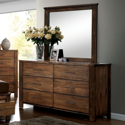 Elkton Oak Dresser Model CM7072D by Furniture of America