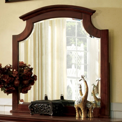 Gabrielle Cherry Mirror Model CM7083M by Furniture of America