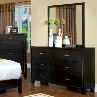 Gerico Espresso Dresser Model CM7088D by Furniture of America