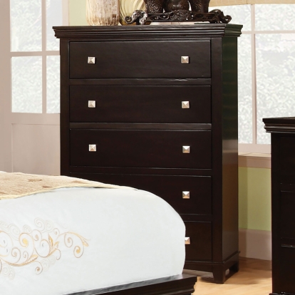Pebble Espresso Chest Model CM7113EX-C by Furniture of America