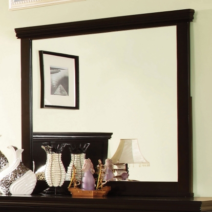 Pebble Espresso Mirror Model CM7113EX-M by Furniture of America