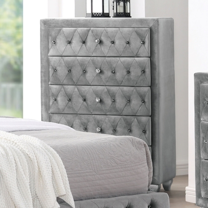 Zohar Gray Chest Model CM7130GY-C by Furniture of America