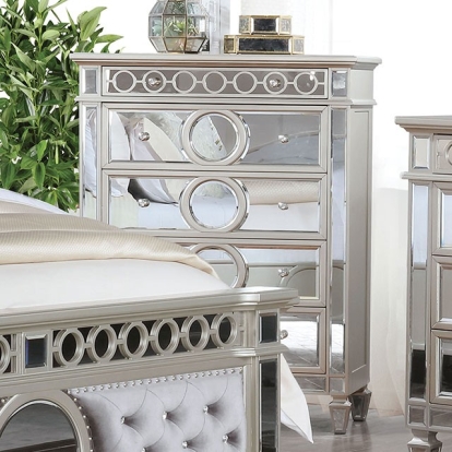 Marseille Champagne Chest Model CM7134C by Furniture of America