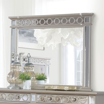 Marseille Champagne Mirror Model CM7134M by Furniture of America