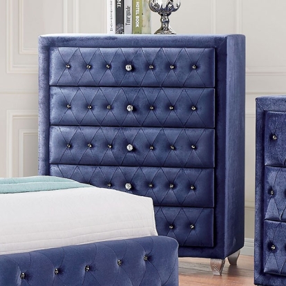 Alzir Blue Chest Model CM7150BL-C by Furniture of America
