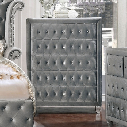 Alzir Gray Chest Model CM7150C by Furniture of America