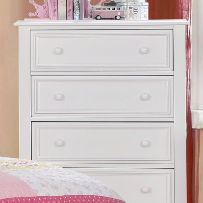 Olivia White Chest Model CM7155WH-C by Furniture of America