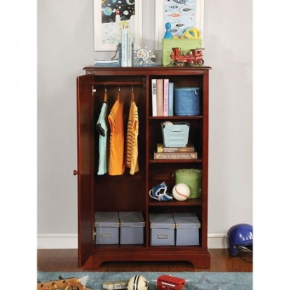 Furniture Of America Diane Transitional Others Cherry Closet Storage | CM7158CH-CN
