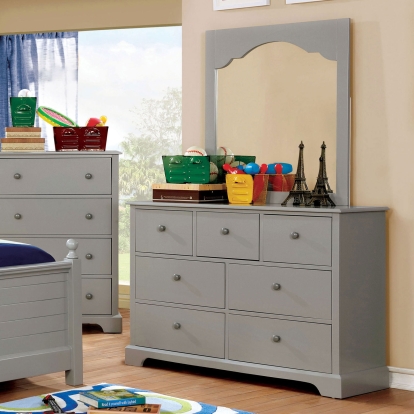 Diane Gray Dresser Model CM7158GY-D-VN by Furniture of America