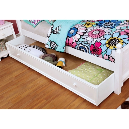 Dani White Trundle Model CM7159WH-TR-VN by Furniture of America