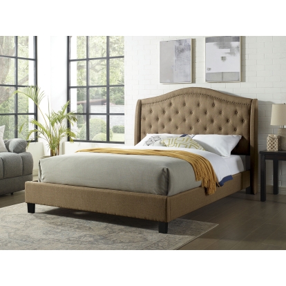 Carly Brown Full Bed Model CM7160BR-F-BED by Furniture of America