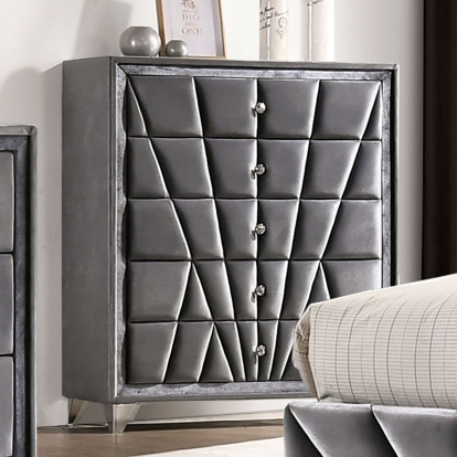 Carissa Gray Chest Model CM7164C by Furniture of America