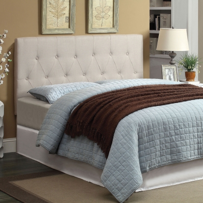 Leeroy Ivory Queen/Full Headboard Model CM7200IV-HB-FQ-VN by Furniture of America