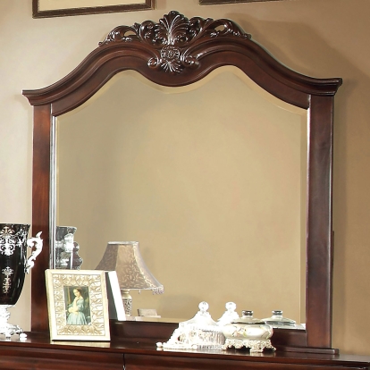 Mandura Cherry Mirror Model CM7260M by Furniture of America