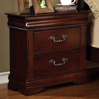 Mandura Cherry Night Stand Model CM7260N by Furniture of America