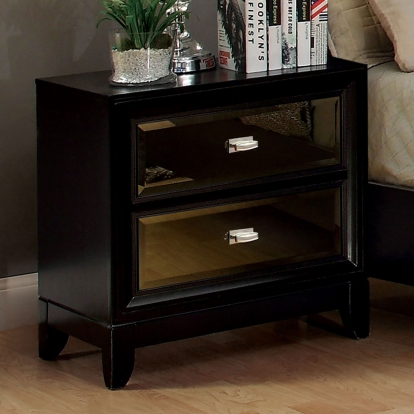 Golva Silver Night Stand Model CM7295SV-N by Furniture of America