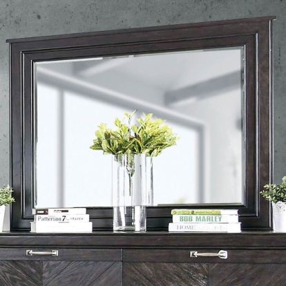 Argyros Espresso Mirror Model CM7315M by Furniture of America