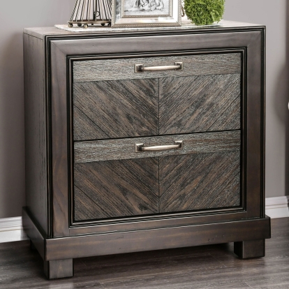 Argyros Espresso Night Stand Model CM7315N by Furniture of America