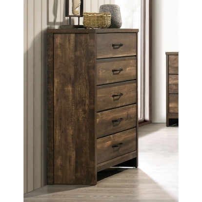 Duckworth Light Walnut Chest Model CM7319WN-C by Furniture of America