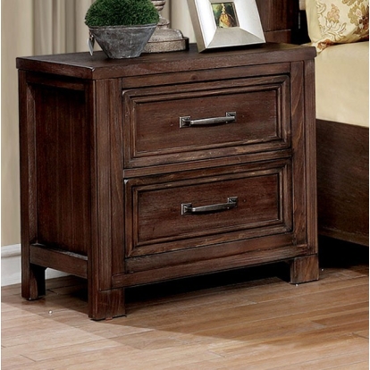 Tywyn Dark Oak Night Stand Model CM7365A-N by Furniture of America