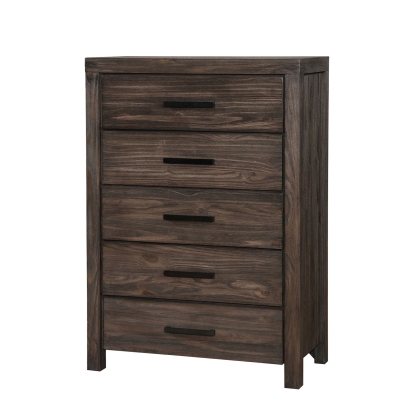 Rexburg Wire-Brushed Rustic Brown Chest Model CM7382C by Furniture of America