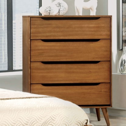 Lennart Oak Chest Model CM7386A-C by Furniture of America