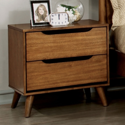 Lennart Oak Night Stand Model CM7386A-N by Furniture of America