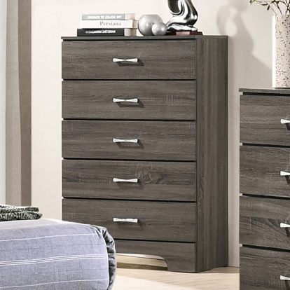 Richterswil Gray Chest Model CM7415C by Furniture of America