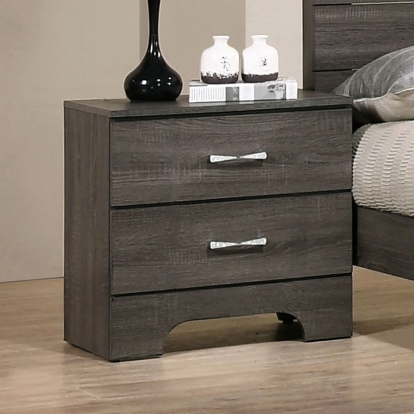 Richterswil Gray Night Stand Model CM7415N by Furniture of America