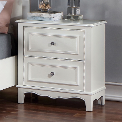 Cadence White Night Stand Model CM7456WH-N by Furniture of America