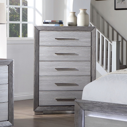 Raiden Gray Chest Model CM7468GY-C by Furniture of America