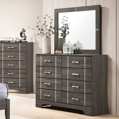 Richterswil Gray Dresser Model CM7515D by Furniture of America