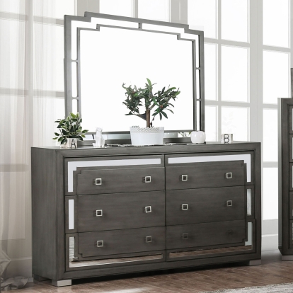 Jeanine Gray Dresser Model CM7534D by Furniture of America