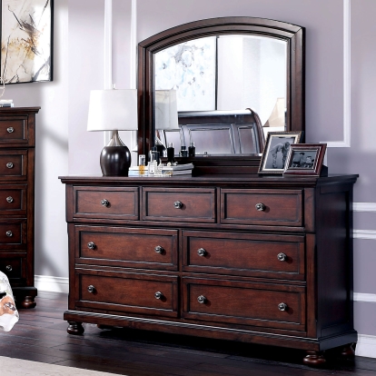 Wells Dark Cherry Dresser Model CM7548CH-D by Furniture of America