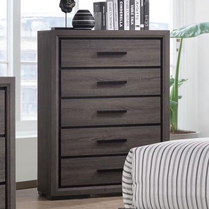 Conwy Gray Chest Model CM7549C by Furniture of America