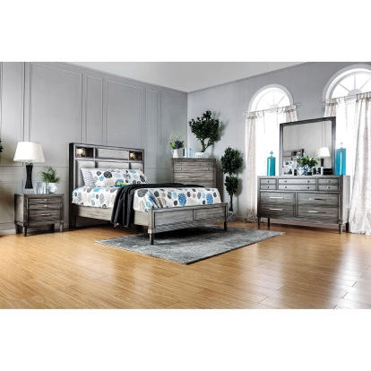 Daphne Gray California King Bed Model CM7556CK-BED by Furniture of America