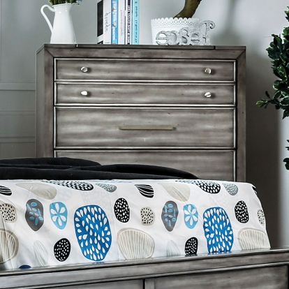 Daphne Gray Chest Model CM7556C by Furniture of America