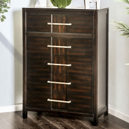Berenice Espresso Chest Model CM7580EX-C by Furniture of America