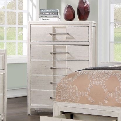 Berenice White Chest Model CM7580WH-C by Furniture of America