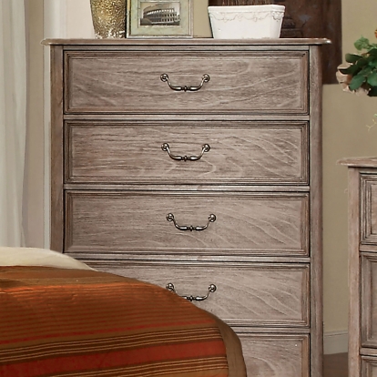 Belgrade Rustic Natural Chest Model CM7611C by Furniture of America