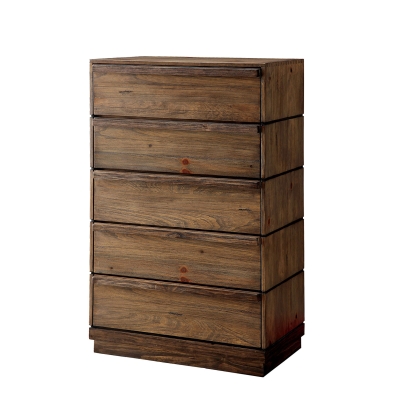 Coimbra Rustic Natural Tone Chest Model CM7623C by Furniture of America