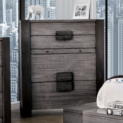 Janeiro Gray Chest Model CM7628GY-C by Furniture of America