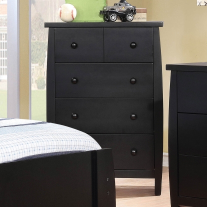 Marlee Black Chest Model CM7651BK-C-VN by Furniture of America